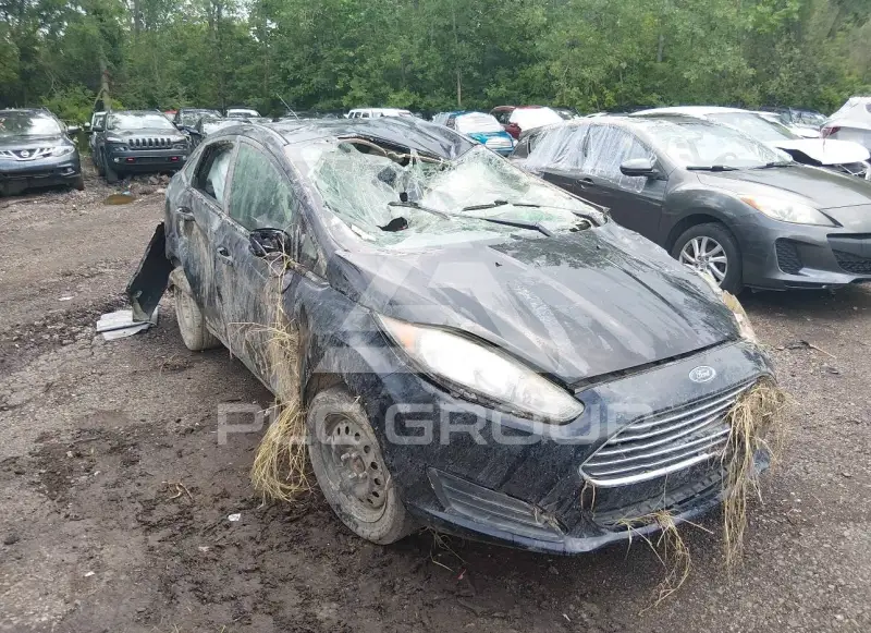 2017 Ford FIESTA фото