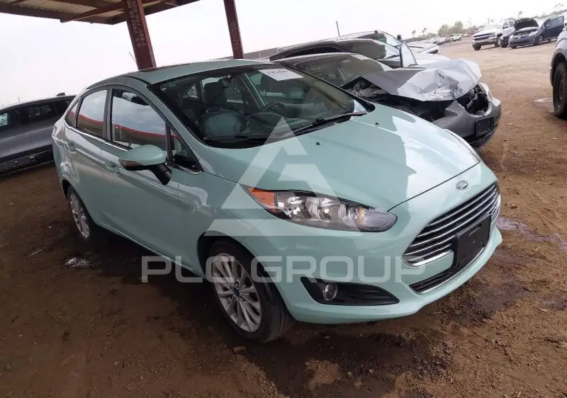 2017 Ford FIESTA фото