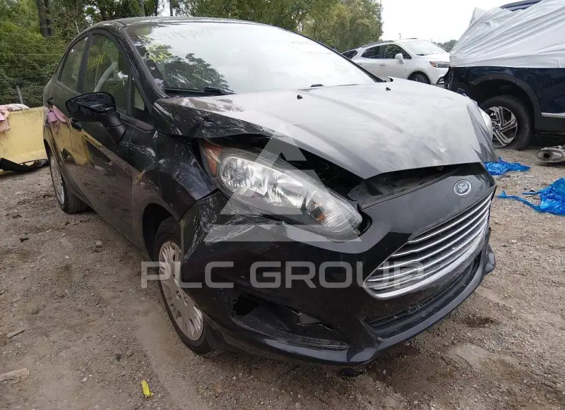 2017 Ford FIESTA фото