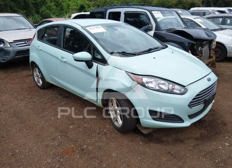 2017 Ford FIESTA фото