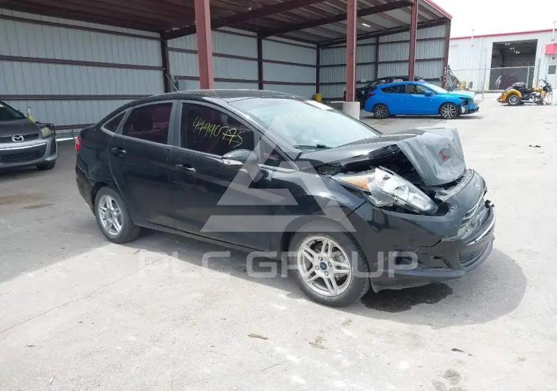 2017 Ford FIESTA фото