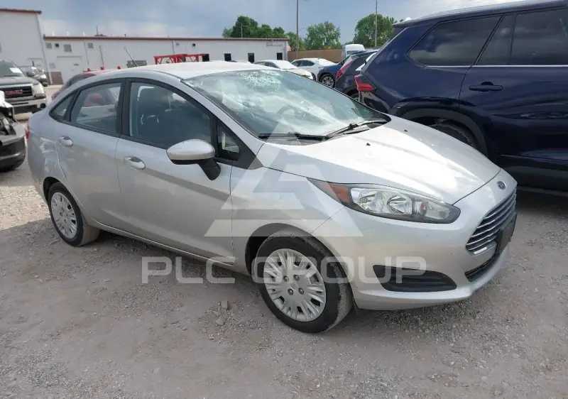 2017 Ford FIESTA фото