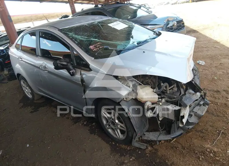 2017 Ford FIESTA фото