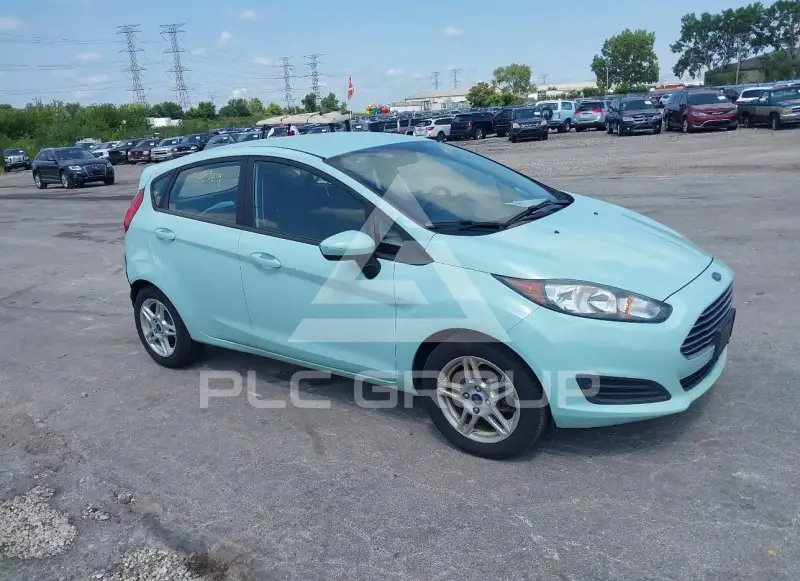 2017 Ford FIESTA фото