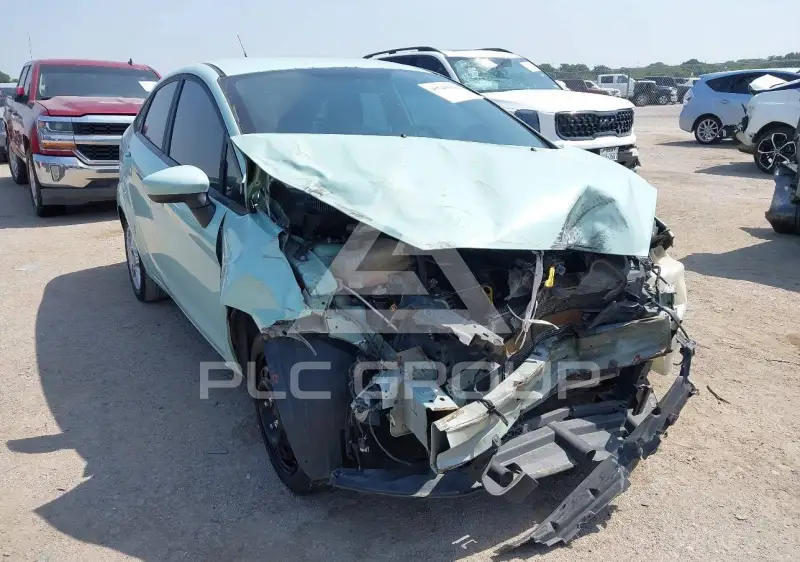 2017 Ford FIESTA фото