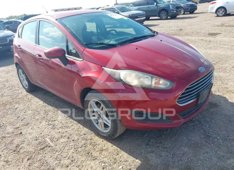 2017 Ford FIESTA фото