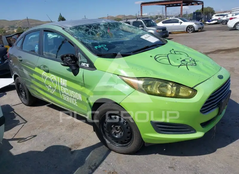 2017 Ford FIESTA photo