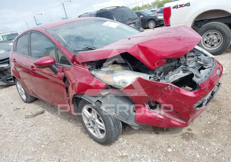 2017 Ford FIESTA фото
