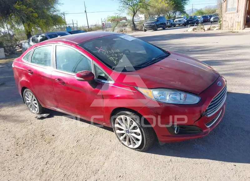 2017 Ford FIESTA фото