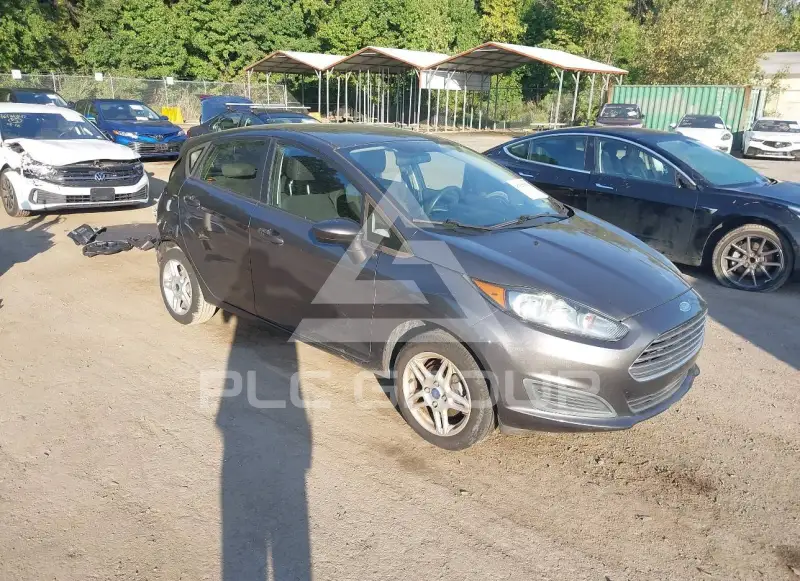 2017 Ford FIESTA фото