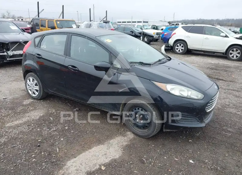 2017 Ford FIESTA фото