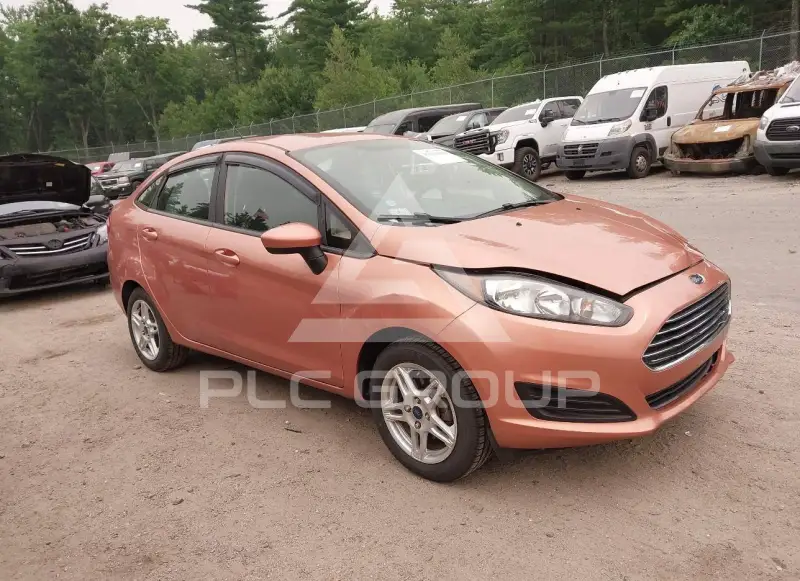 2017 Ford FIESTA фото