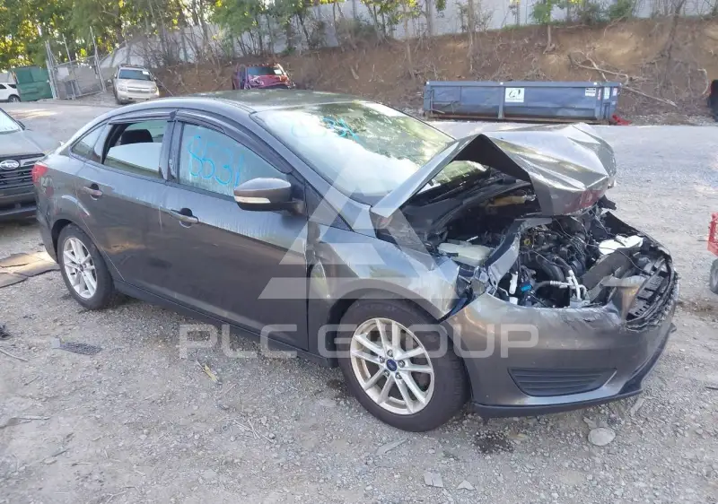 2017 Ford FOCUS фото
