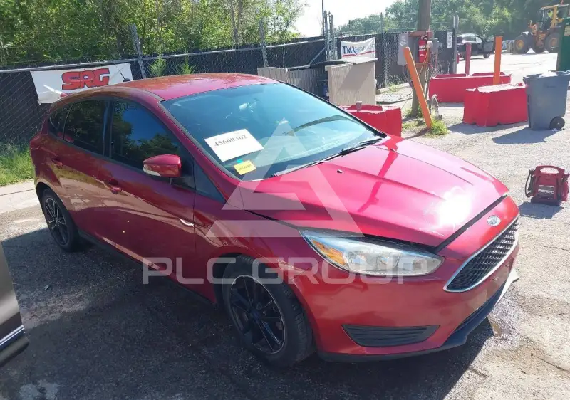 2017 Ford FOCUS фото