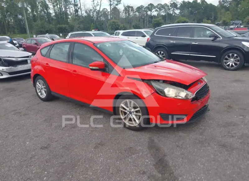 2017 Ford FOCUS фото