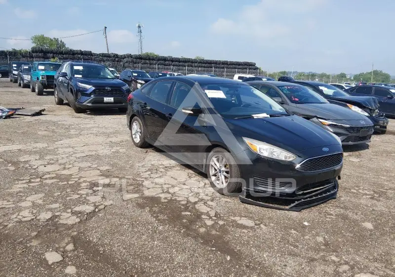 2017 Ford FOCUS фото