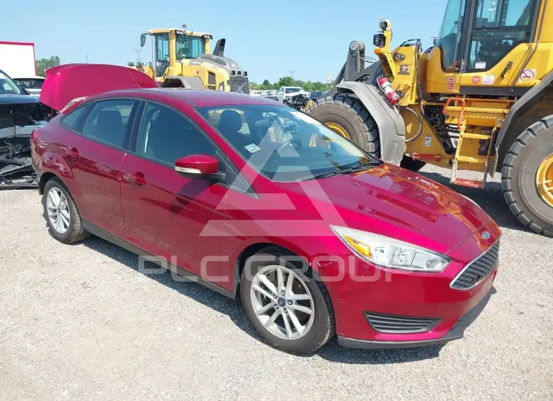 2017 Ford FOCUS фото