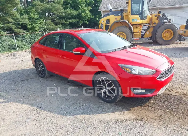 2017 Ford FOCUS фото