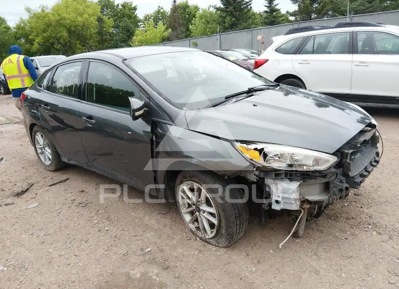 2017 Ford FOCUS фото