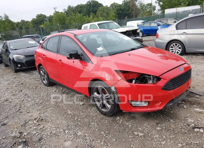 2017 Ford FOCUS фото