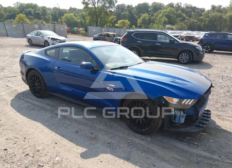 2017 Ford MUSTANG photo