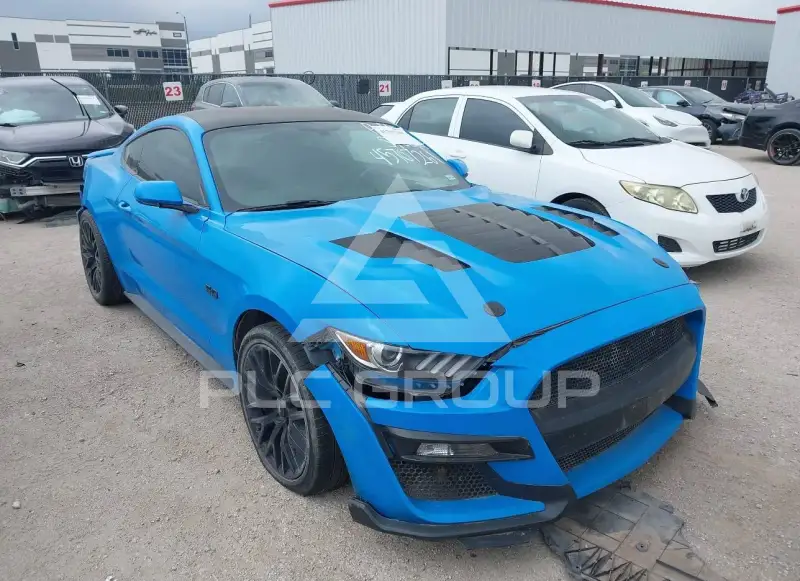 2017 Ford MUSTANG фото