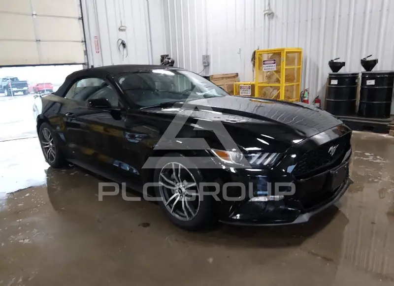 2017 Ford MUSTANG фото