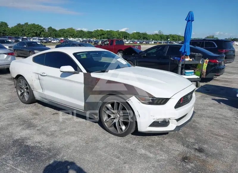 2017 Ford MUSTANG фото