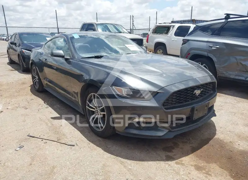 2017 Ford MUSTANG photo