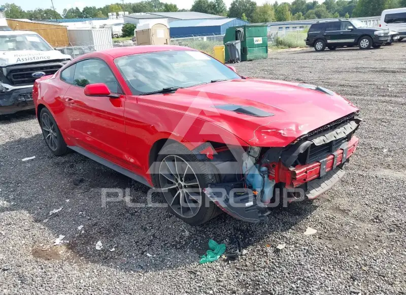 2017 Ford MUSTANG фото
