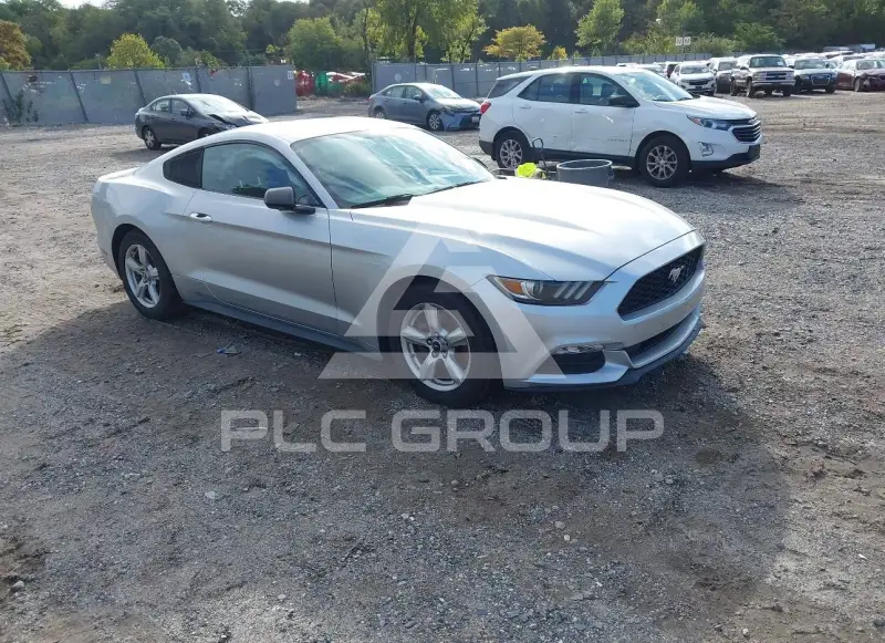 2017 Ford MUSTANG фото
