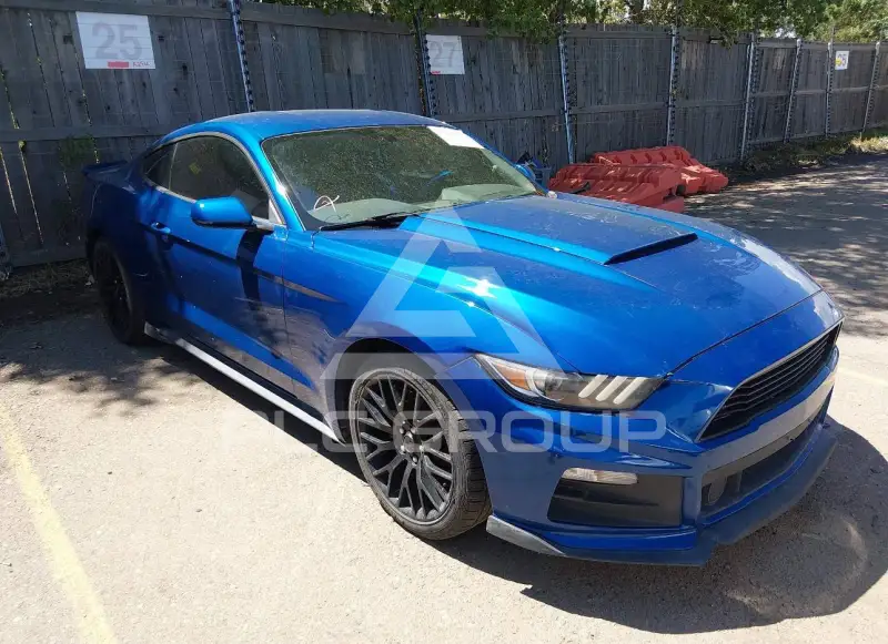 2017 Ford MUSTANG photo