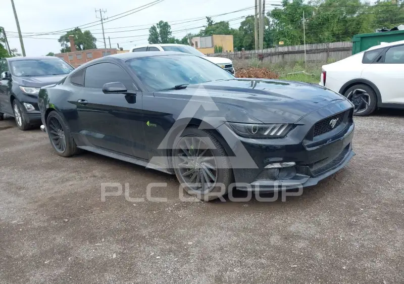 2017 Ford MUSTANG фото