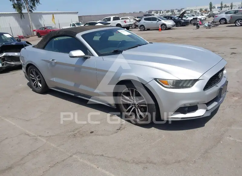 2017 Ford MUSTANG фото