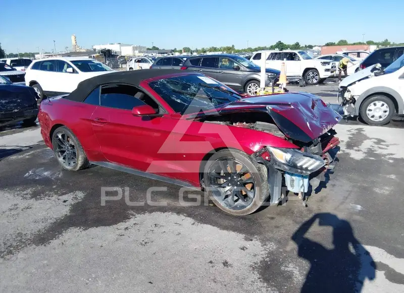 2017 Ford MUSTANG photo
