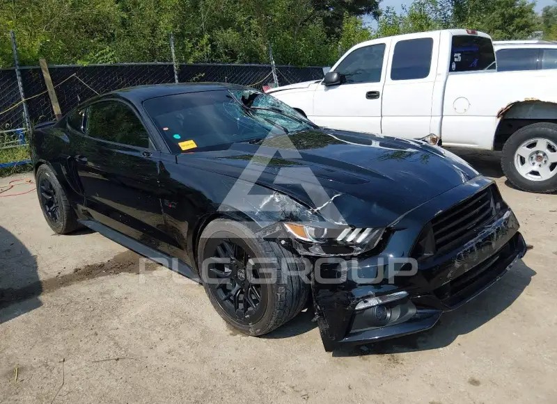 2017 Ford MUSTANG фото