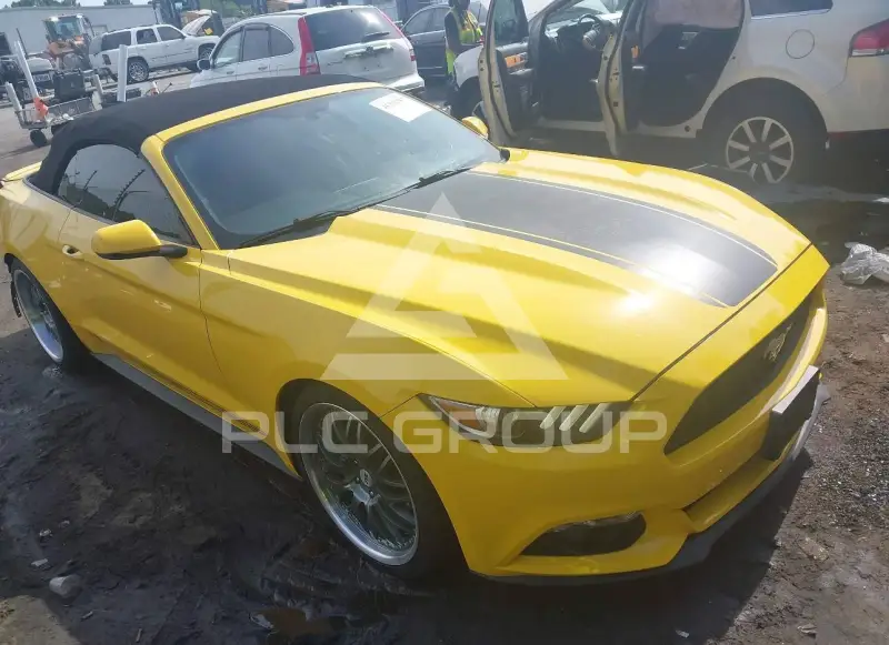 2017 Ford MUSTANG фото