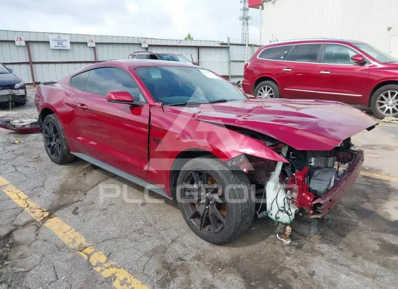 2017 Ford MUSTANG фото