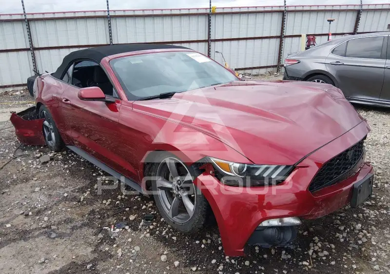 2017 Ford MUSTANG фото