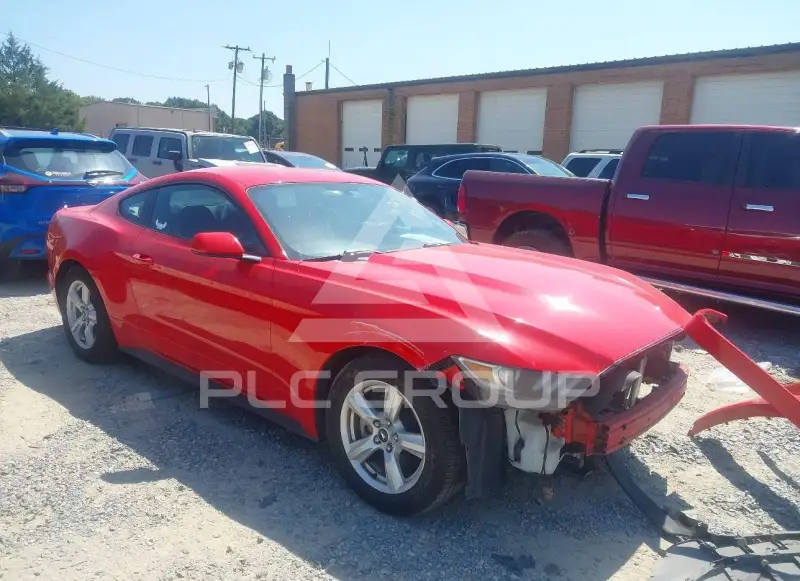 2017 Ford MUSTANG photo