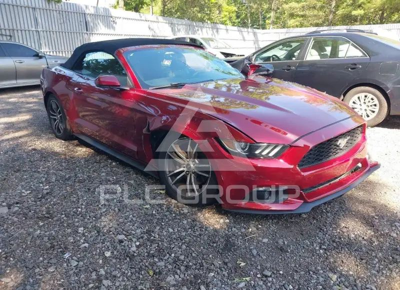 2017 Ford MUSTANG photo