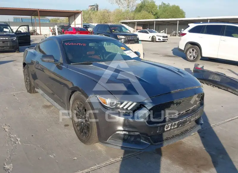 2017 Ford MUSTANG photo