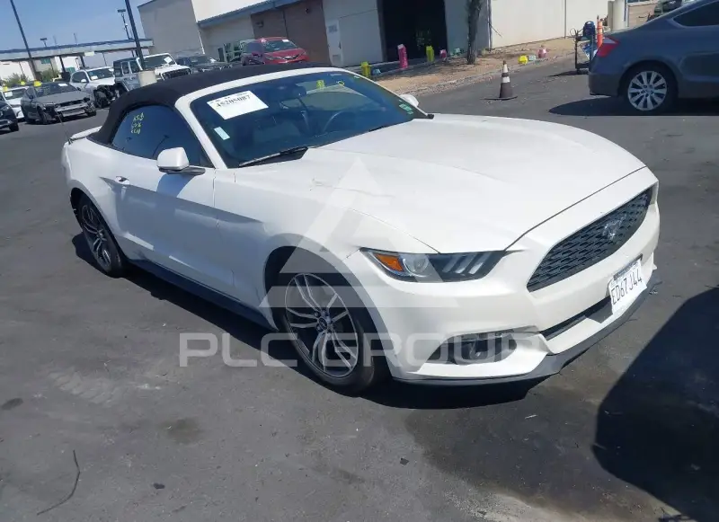 2017 Ford MUSTANG фото