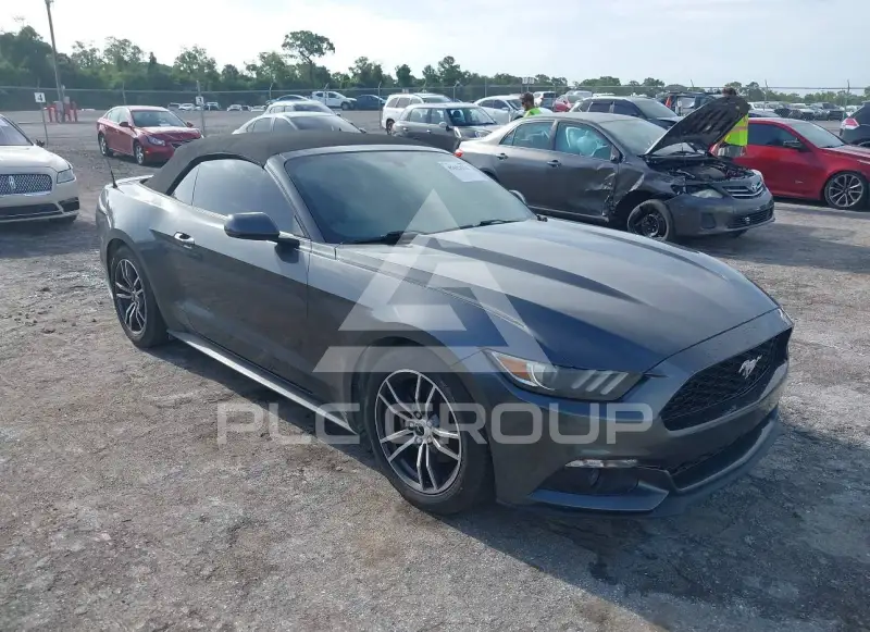2017 Ford MUSTANG фото