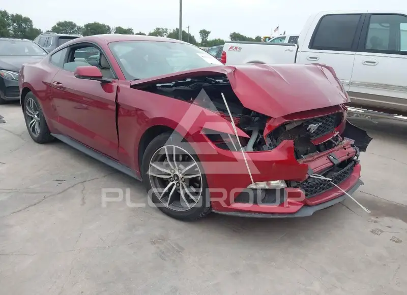 2017 Ford MUSTANG фото