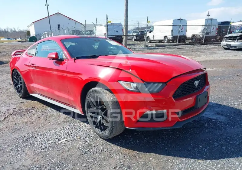 2017 Ford MUSTANG фото