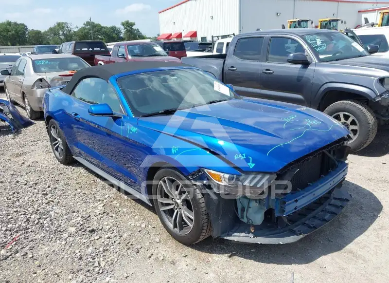 2017 Ford MUSTANG photo