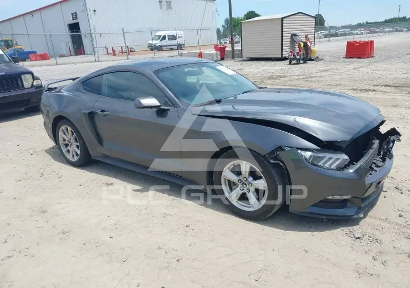 2017 Ford MUSTANG фото