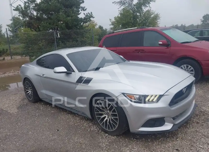 2017 Ford MUSTANG фото