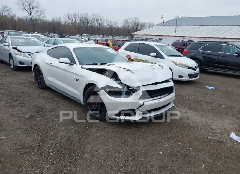2017 Ford MUSTANG фото